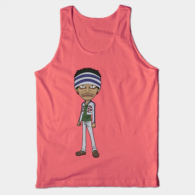 gin Tank Top by onepiecechibiproject